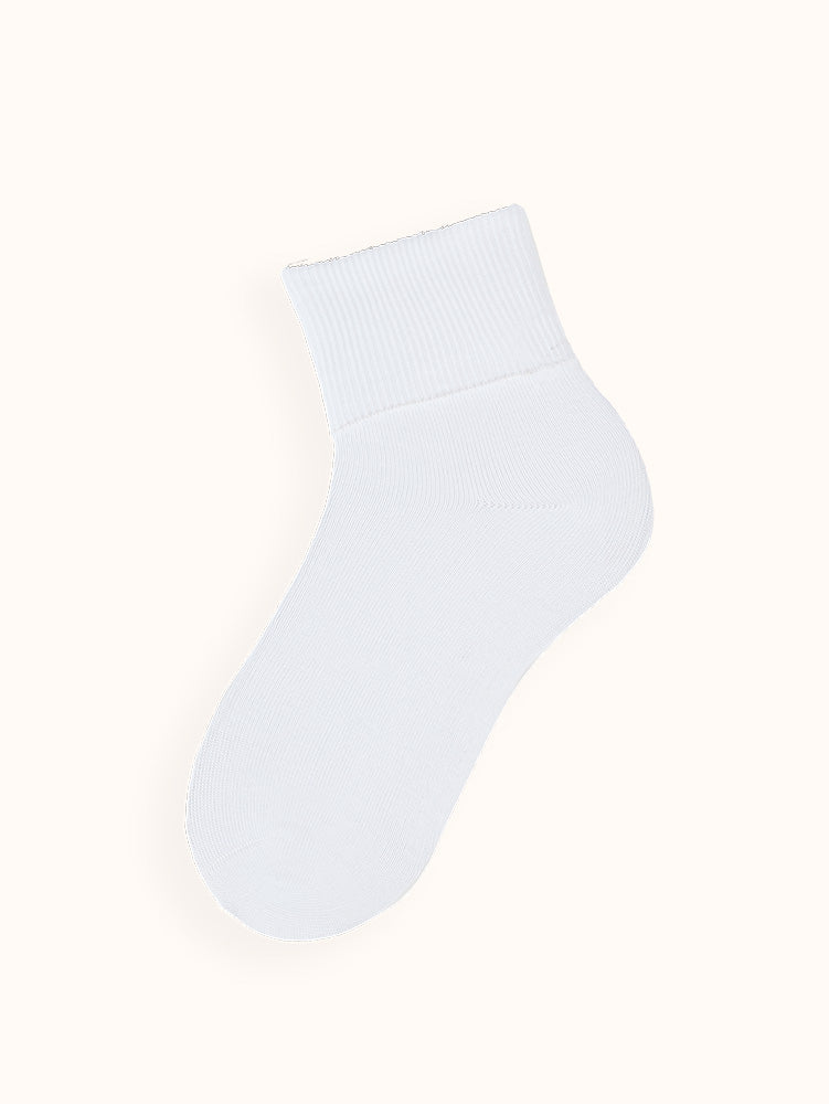 Girls' Single Cuff Ankle Socks