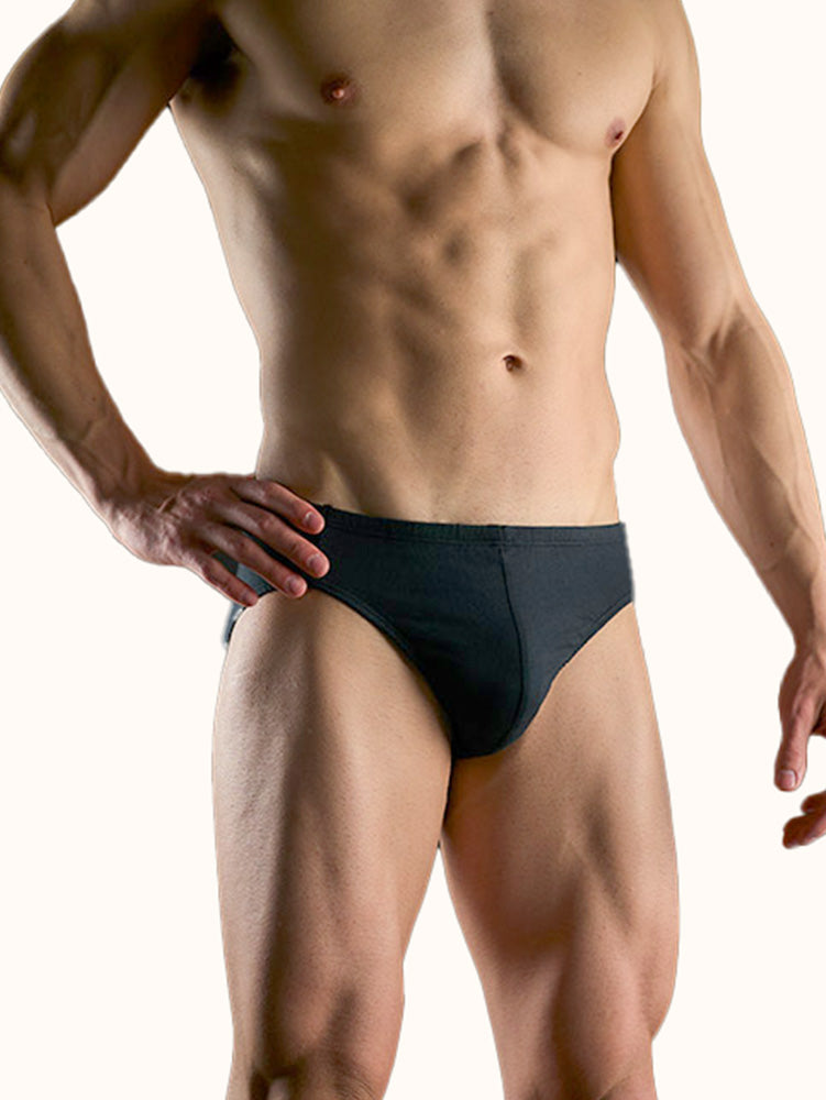 Men's Prodige Cotton Bikini Underwear (6 Pack)