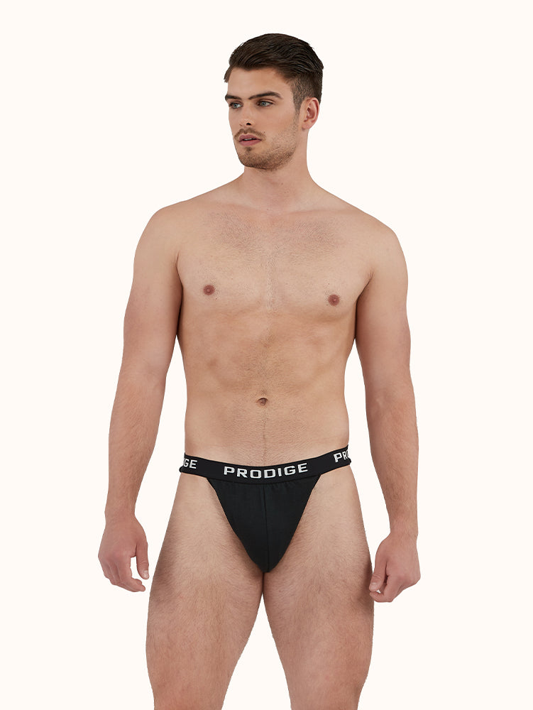 Men's Prodige Cotton Thong Underwear (6 Pack)