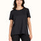Women's Flowy Relaxed Fit T-Shirt with Side Slit
