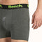 Men's Ultra Soft Trunk Army (3 Pack)