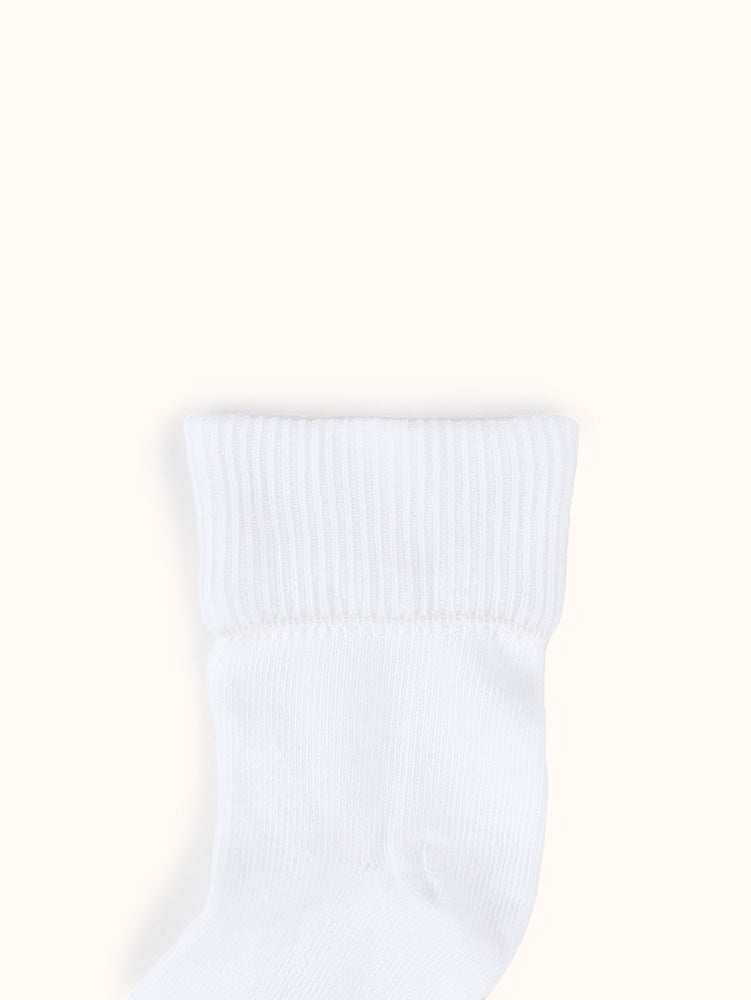 Girls' Toddler Single Cuff Ankle Socks