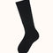 Girls' Wide Ribbed Knee-High Socks