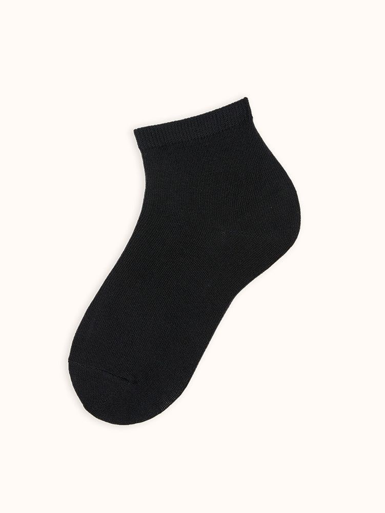 Boys' Low-Cut Athletic Socks (3-Pair Pack)
