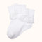 Girls' Lace Ankle Socks - White