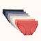 Women's Textured Solid Color Seamless Bikini (7 Pack)
