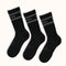 Unisex Crew Fitness Socks (3 Pairs)