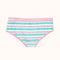 Girls' Cotton Hipster Underwear (10 Pack) - Colorful Stars