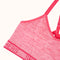 Seamless Strappy Sports Bra - Pink