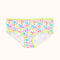 Girls' Cotton Hipster Underwear (10 Pack) - Colorful Hearts