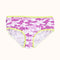 Girls' Cotton Hipster Underwear (10 Pack) - Colorful Hearts