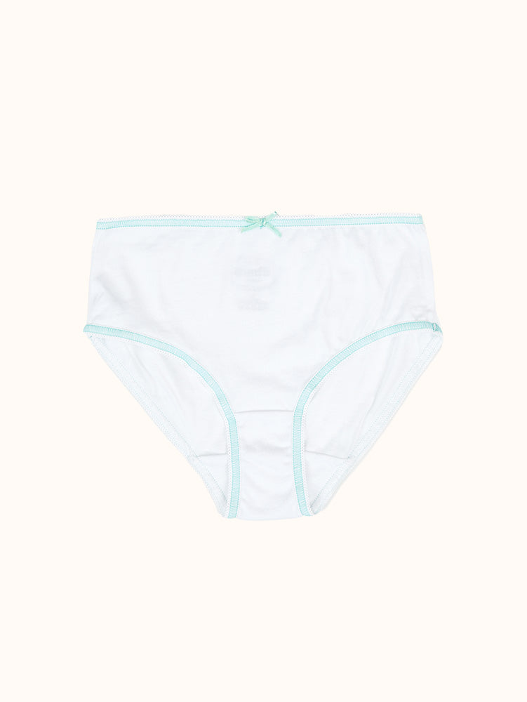 Girls' Basic Cotton Briefs (5 Pack) - Assorted Colors