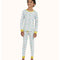 Boys' Geo Dino Long Sleeve Organic Cotton Pajama Set