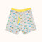 Boys' Geo Dino Short Sleeve Organic Cotton Pajama Set