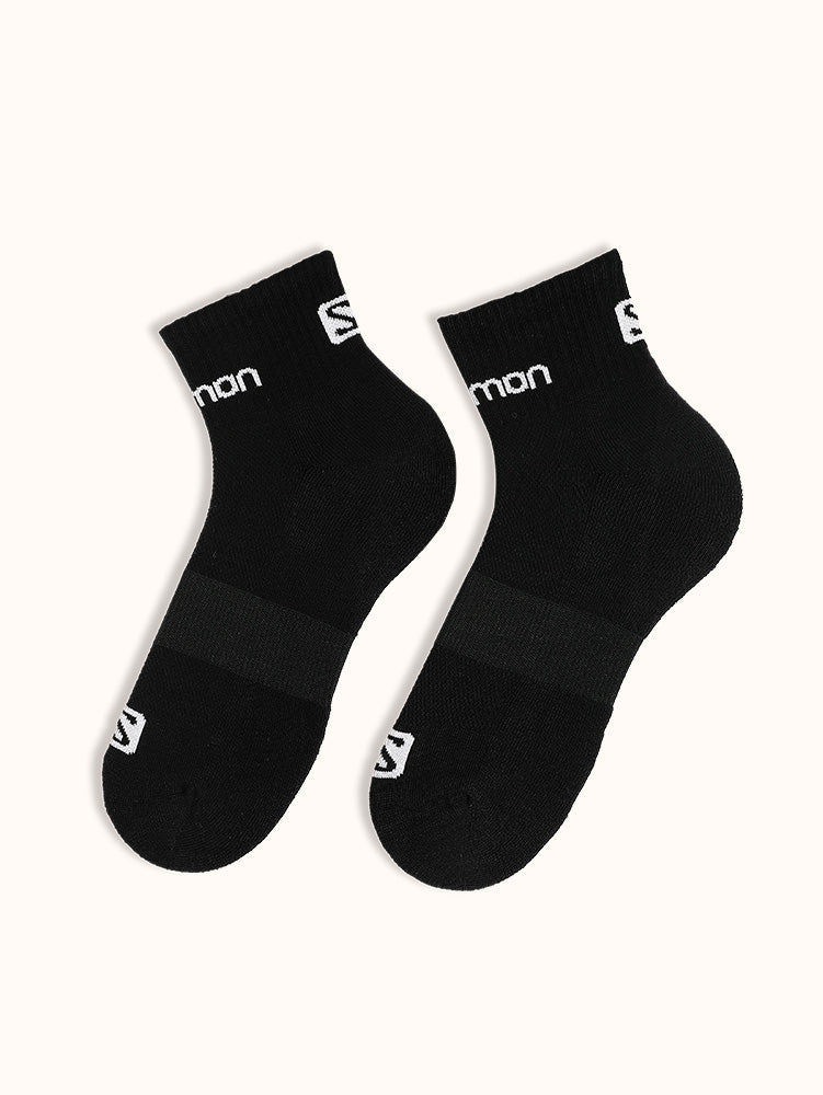 Unisex Ankle Hiking Socks (2 Pairs) - Assorted Colors