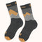 Unisex Crew Hiking Socks (2 Pairs)