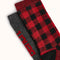 Boys' Full Cushion Crew Boot Socks (2 Pairs) - Red