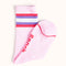 Demi-chaussettes demi-coussinées pour filles (4 paires)