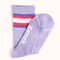 Demi-chaussettes demi-coussinées pour filles (4 paires)