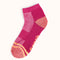 Girls' Half Cushion Ankle Socks (6 Pairs) - Assorted