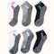 Girls' Half Cushion Ankle Socks (6 Pairs)