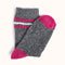 Girls' Outdoor Crew Boot Socks (4 Pairs) - Assorted Colors