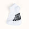 Men's Flat Knit Mesh Top Low-Cut Socks (6 Pairs) - White