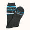 Men's Full Cushion Thermal Crew Socks (2 Pairs) - Teal