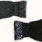 Men's Cushioned Thermal Crew Socks (2 Pairs) - Black/White