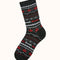 Men's Holiday Crew Socks (7 Pairs) - Assorted Colors