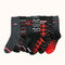 Men's Holiday Crew Socks (7 Pairs) - Assorted Colors