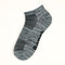 Men's Low-Cut Athleisure Socks (6 Pairs) - Khaki/Blue/Grey