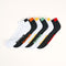 Men's Half Cushion Low-Cut Socks (6 Pairs) - Black/White