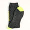 Men's Full Cushion Brushed Thermal Crew Socks (2 Pairs) - Grey/Green