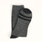 Men's Full Cushion Brushed Thermal Crew Socks (2 Pairs) - Green Stripes
