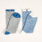 Women's Ultra-Soft Crew Socks (2 Pairs) - Denim