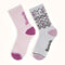 Women's Thermal Crew Socks (2 Pairs) - Pink