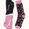 Women's Full Cushion Crew Socks (3 Pairs) - Mauve