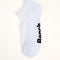 Women's Flat Knit Low-Cut Socks (10 Pairs) - White
