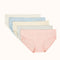 Women's Seamless Hipster Panties (5 Pack) - Pink/Blue