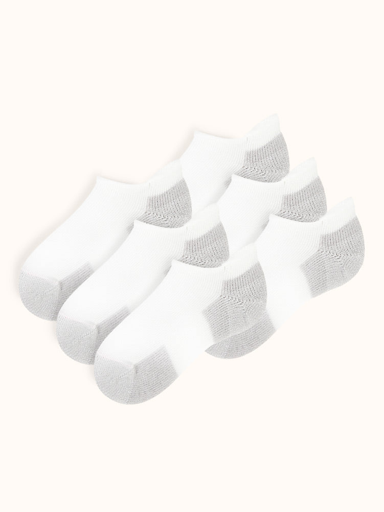 Unisex Maximum Cushion Rolltop Running Socks (6 Pairs)