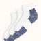 Unisex Maximum Cushion Ankle Socks (3 Pairs)