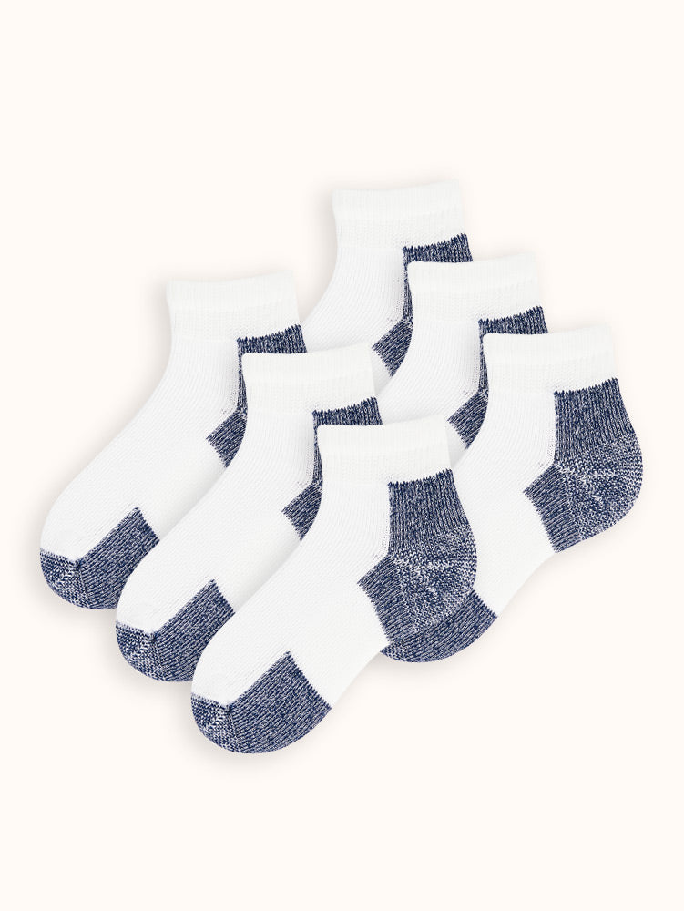 Unisex Maximum Cushion Ankle Socks (6 Pairs)