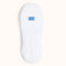 Women's High-Cut No-Show Liner Socks (6 Pairs) - White
