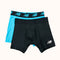 Men's Premium 6" Boxer Briefs With Fly (2 Pack)