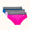 Women's Athletic Mesh Hipster Underwear (3 Pack)