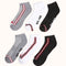 Men's Half Cushion Breathable Low-Cut Socks (6 Pairs)