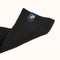 Men's Full Cushion Thermal Crew Socks (4-Pair Pack) - Black/Grey