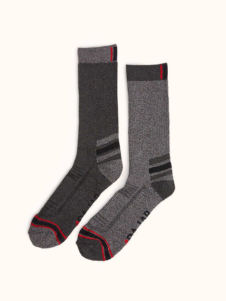 Men's Repreve Crew Hiking Socks (2 Pairs)