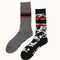 Men's Wool Crew Socks - Black (2 Pairs)
